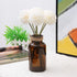 MAGT Artificial Silk Flower, 6Pcs Beautifully Artificial Dandelion Balls for Home Wedding Decor(White)