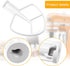 K5AB K5SS Kitchen Mixer Aid Coated Flat Beater by AMI PARTS -Replacement for Mixer 5 QT W10807813,9707670 with Model KSM50 KSM5 KSM450