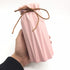 Anding Pink Ceramic Vase - Elegant Origami Art Design- Ideal Gift for Friends and Family, Wedding, Desktop Center Vase, A Perfect Home Decor Vase (LY097)