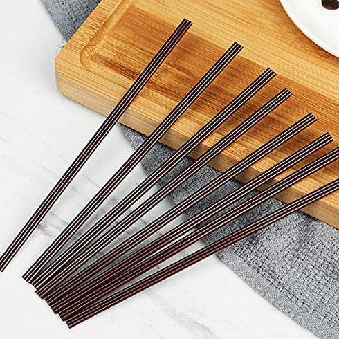 Coffee Stirrers Sticks 400 Individually Wrapped 6.7in?Disposable coffee straw stirring rod?Coffee Straw?Disposable Plastic Drink Stirrer Sticks Health and Safety Three-hole coffee straw