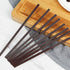Coffee Stirrers Sticks 400 Individually Wrapped 6.7in?Disposable coffee straw stirring rod?Coffee Straw?Disposable Plastic Drink Stirrer Sticks Health and Safety Three-hole coffee straw