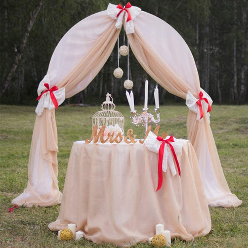 Mr & Mrs Sign for Wedding Table, Large Mr and Miss Wooden Letters, Party Decoration Head Table Wedding Wood Letter, Just Married Sign Anniversary Party Valentine's Day Decor,Rose Golden