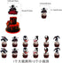 Venom Happy Birthday Party Decorations , Birthday Party Supplies For Venom Includes Happy Birthday Banner - Cake Topper - Cupcake Toppers - Balloons.