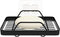 KINCMAX Bar Soap Holder Tray Shower Dish, Wall Mount Bathroom Soap Dishes in Shower Shelf Bathtub Metal Kitchen Sink Rack Sponge Holder Adhesive Soap Caddy Basket Drain Soap Saver Rest Case, SUS304