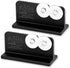 Rada Cutlery Quick Edge Knife Sharpener Stainless Steel Wheels Made in the USA, 2 Pack, Black