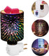 Uonlytech Electric Wax Melt Warmer Plug-in Glass Fragrance Warmer Oil Burner Scent Wax Tart Warmer Lamp Night Light for Spa Wedding Home Decor