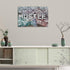 Motivational Hustle Wall Art Inspirational Entrepreneur Quotes Office Decor Canvas Painting Inspiring Poster Pictures Prints Framed Artwork Office Living Room Decorations Wall Decor - 12"Hx18"W