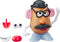 Mr. Potato Head Disney/Pixar Toy Story 4 Classic Figure Toy for Kids Ages 2 and Up
