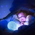 3.15" Moon Lamp for Kids, Nursery Night Light with Metal Stand, Valentine's Day Gift, Timer Remote Control, 16 Colors 5 Brightness.