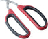HINMAY Stainless Steel Scissor Tongs 11-Inch Heavy Duty Grilling Tongs, Set of 2