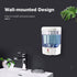 Hand Sanitizer Dispenser, Automatic Touchless Soap Dispenser, Infrared Sensor 600ml Gel/Liquid Soap Dispenser Wall Mount Operated for Hospital,Airport,Kitchen,Bathroom,Hotel¦ (White)