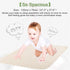 Waterproof Baby Bed Pad Maveek 47.2'' x 27.6'' Baby Organic Mattress Pad Bamboo Blanket Toddler Bed Sheet Protector Reusable High Absorbent Mattress Protector Baby Diaper Changing Pad