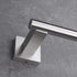 Hoooh 12-Inch Bath Towel Bar Stainless Steel Hand Towel Rack Holdle for Bathroom Kitchen Wall Mount Brushed Finish, A101L30B-BN