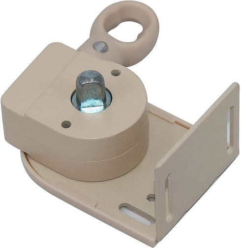 UD Universal Replacement Mounting Bracket for IndoorOutdoor Roller Shade, Roller Blind Accessories (Beige Cordless Bracket) (QSZJ)