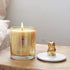 LA JOLIE MUSE Luxury Candles for Women, Stress Relief Candles, Sweet Pea & Lily Scented Candle, Cute Owl Candle