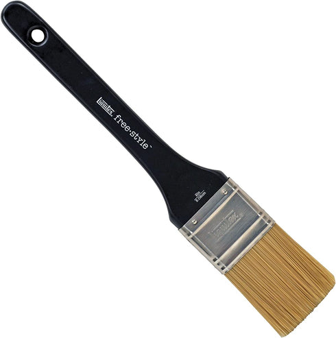 Liquitex 1300602 Professional Freestyle Large Scale Brush, Universal Flat 2-inch, Black
