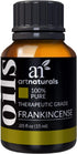 artnaturals 100% Pure Frankincense Essential Oil - (.5 Fl Oz / 15ml) - Natural Undiluted Therapeutic Grade – Premium Aromatherapy Quality Oil for Diffuser Internal Use, Skin, and Face - Frankensence