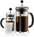 Bodum Chambord French Press Coffee and Tea Maker, 12 Ounce, Chrome