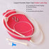 HealthAndYoga(TM) Enema Bag Kit (2 Quart) - Mess-Free, Hygienic Enema - Back Flow Prevention Valve - Rubber Latex Bag, Silicone Tubings with Privacy Storage Bag and Sterile Enema Sheet