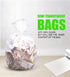 Small Clear Trash Bags FORID 2.6 Gallon Garbage Bags Wastebasket Bin Liners 220 Count Plastic Trash Bags for Bathroom Bedroom Office Garbage Can (220 count)