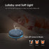 TIMIX White Noise Machine with Bluetooth Speaker 5.0 | Rechargeable Sound Machine for Sleeping Adults Baby | Night Light | Auto-Off Timer | Natural Sound for Home Outdoors Travel