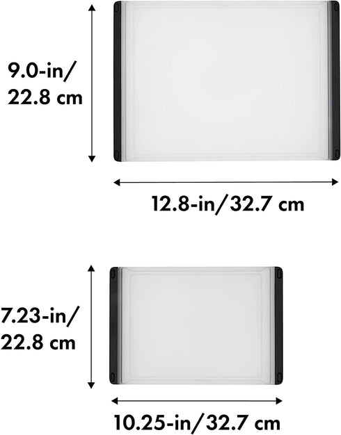 OXO Good Grips 2-Piece Cutting Board Set