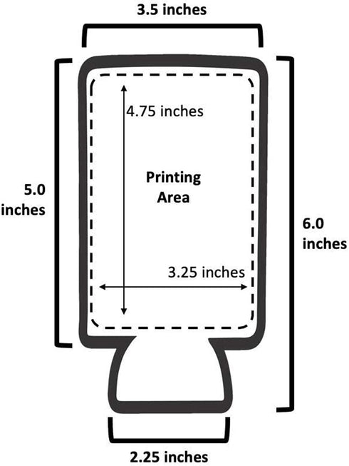 TahoeBay Slim Can Cooler Sleeves (25-Pack) Insulated Polyfoam, Bulk Scuba Knit Polyester Fabric Thermocoolers for 12oz Tall Skinny Beverage - Blank Design (White)