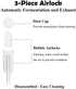 Fermentation Lids, 6 Set Fermentation Kit for Wide Mouth Jars, 6 Stainless Steel Fermenting Lids with 24 Silicone Grommets, 6 Airlocks, 6 Silicone Rings(Jars Not Included)