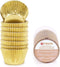 Gifbera Gold Foil Jumbo Cupcake Liners Metallic Large Muffin Baking Cups, 160-Count