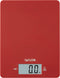 Taylor Precision Products Red 11lb Ultra Thin Digital Kitchen Scale, 0.37 inches