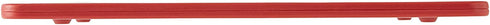 Taylor Precision Products Red 11lb Ultra Thin Digital Kitchen Scale, 0.37 inches