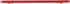 Taylor Precision Products Red 11lb Ultra Thin Digital Kitchen Scale, 0.37 inches