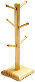 Norpro 7489 Wood Mug Rack