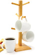 Norpro 7489 Wood Mug Rack