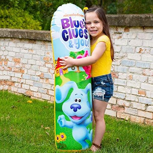 Hedstrom Blue's Clues & You Bop Bag Inflatable Punching Bag, 42 Inch, (56-9114)