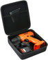 Khanka Hard Storage Case Replacement for BLACK+DECKER LDX120C/LD120VA Cordless Drill/Driver(Only Case?