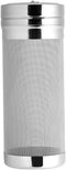 Beer Dry Hopper Filter, 300 Micron Stainless Steel Mesh Hop Spider Homebrew Hop Filter Beer Brewing Tea Kettle Brew Filter Strainer Bar Accessories