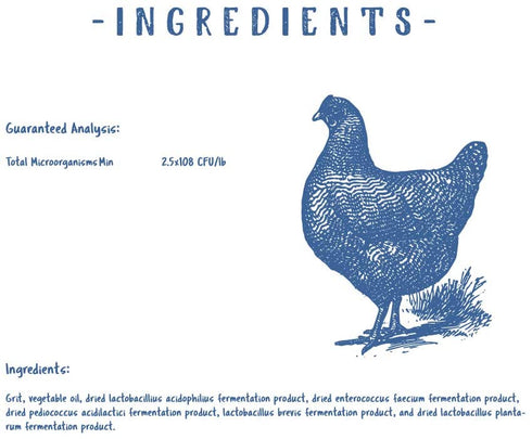Manna Pro Poultry Grit with Probiotics | Insoluble Crushed Granite | 5 LB