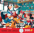 Ceaco - Disney Friends - Disney Diner - Oversized 200 Piece Jigsaw Puzzle