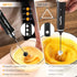 FoodVille MF02 Rechargeable Milk Frother Handheld Foam Maker with Stainless Whisk for Cappuccino, Latte, Bulletproof Coffee, Keto Diet, Protein Powder, Matcha