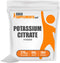 BulkSupplements.com Potassium Citrate Powder - Potassium Supplement for Muscle & Heart Support, Electrolytes Supplement - Gluten Free, Sugar Free, No Filler, Pure Powder (100 Grams - 3.5 oz)