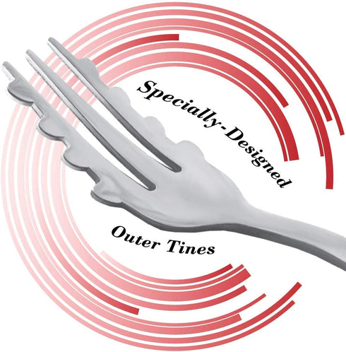 for-Ghetti Spaghetti Fork (Set of 4)