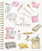 Recipe Notebook Blank Cookbook Recipe Journal 8.5" x 11" Blank Recipe to Write in for Gift