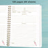 Recipe Notebook Blank Cookbook Recipe Journal 8.5" x 11" Blank Recipe to Write in for Gift