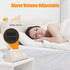 MOSITO Wooden Digital Alarm Clock with 0-100% Dimmer, Dual Alarm, Weekday /Weekend Mode, Snooze, Wood Made LED Clocks for Bedroom, Bedside, Desk, Kids (White)