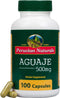 Aguaje 500mg - 100 Capsules - Peruvian Naturals | Moriche Palm Fruit Powder from Peru (Buriti in Brazil)