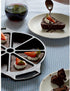 Lodge BW8WP 8 Seasoned Cast Iron Wedge Pan, Black