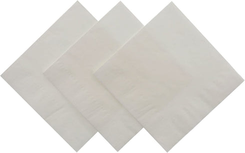 Royal White Dinner Napkin, Package of 125