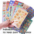 HORIECHALY Scratch and Sniff Stickers, 68 Sheets Scented Stickers,17 Different Scents Smelly Stickers, Best Choice for Kids & Teachers & Parents as Reward Stickers, Christmas Gift, Party Favor, Goodie. Awesome Smelly Stickers.