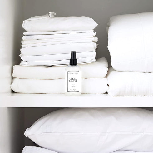 The Laundress - Crease Release, Classic Scented, Wrinkle Release Spray, Shirts, Suits, Curtains & More, Anti Wrinkle Spray for Clothes, Wrinkle Remover Spray, 8 fl oz